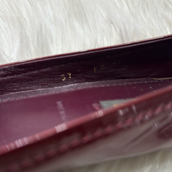 LOUIS VUITTON Vernis Oxford Ballerina Flat - Picture 8 of 16